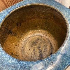 アンティーク　中古火鉢の画像