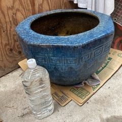 アンティーク　中古火鉢の画像