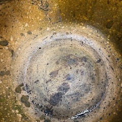 アンティーク　中古火鉢の画像