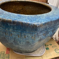 アンティーク　中古火鉢の画像