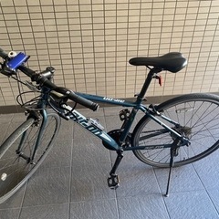 【受け渡し決定】クロスバイク　AIR-ON