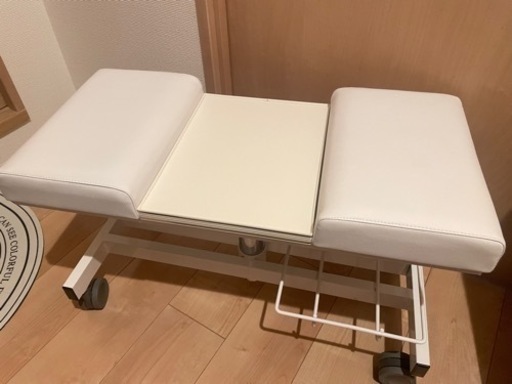 ★新品未使用★フットネイル　オットマン