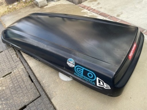 ルーフキャリア　エアロバー