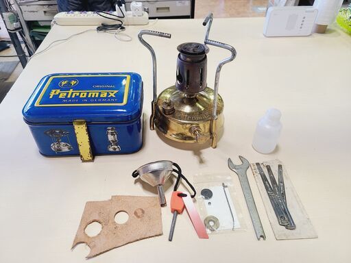 PETROMAX №220 ペトロマックス ケロシンバーナー