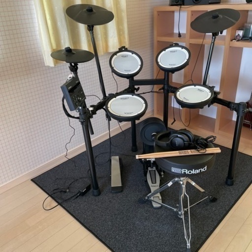 Roland 電子ドラム　TD-07KV 中古　美品　元箱あり