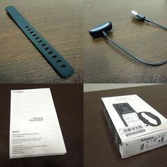 通電のみ確認 Fitbit Inspire 3 健康管理トラッカー ブラック スマートウオッチ フィットビット 札幌市 新道東店の画像