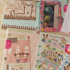 かわいいレターセットまとめて！ ディズニーなどの画像