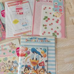 かわいいレターセットまとめて！ ディズニーなどの画像
