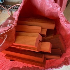 薪、バーベキューなどに程よい大きさの画像