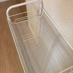 ニトリ　キャスター付キッチンワゴンの画像