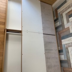 ニトリ　組み立て式シングルベッドの画像