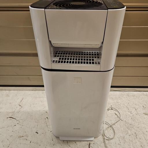 美品 動作品 IRIS OHYAMA 衣類乾燥除湿器 （サーキュレーター）KIJDC-L50-W