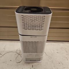 美品 動作品 IRIS OHYAMA 衣類乾燥除湿器 （サーキュレーター）KIJDC-L50-Wの画像