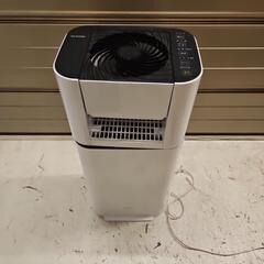 美品 動作品 IRIS OHYAMA 衣類乾燥除湿器 （サーキュレーター）KIJDC-L50-Wの画像