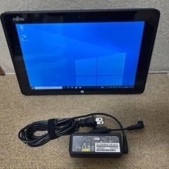 【ジャンク】防水 Windows タブレット Q506/NBの画像