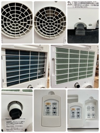 S728 ⭐ TOYOTOMI スポット冷暖エアコン TAD-2218W 18年製 ⭐動作確認済 ⭐クリーニング済