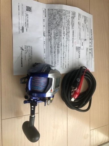 ダイワ　電動リール　ハイパータナコン400FBe