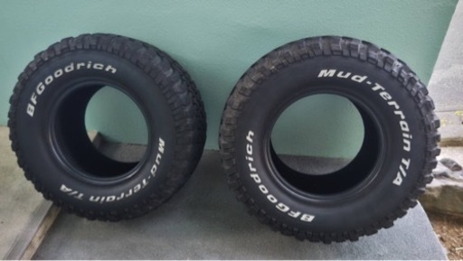 (取引中)タイヤ4本売ります。