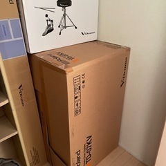 Roland 電子ドラム　TD-07KV 中古　美品　元箱ありの画像