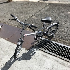 折りたたみ自転車売ります！