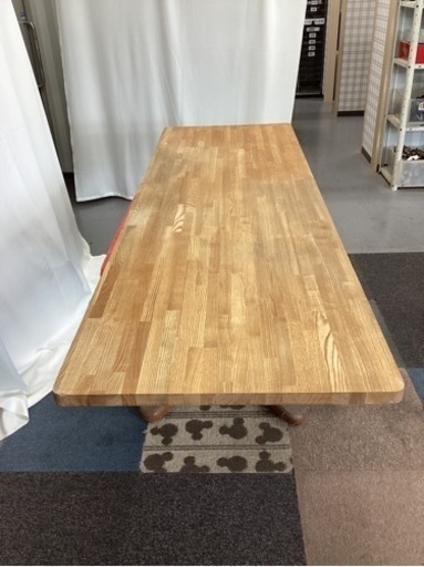 テーブル天板(ナラ集成材)【町田市再生家具】232900