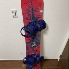 BURTON スノーボード　DECENDANT ビンディングセット