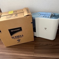 SHARP HV-W30CX-A 気化式加湿器