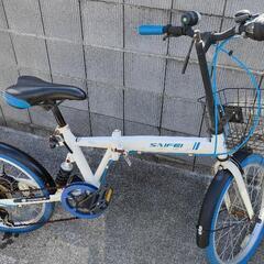 折りたたみ自転車