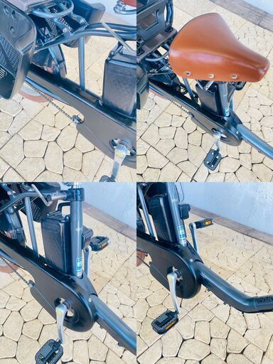 PG　電動自転車　パナソニック ギュット　Gyutto　２０インチ　子供乗せ