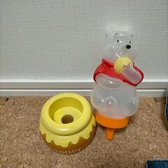 ぷ～さん＆ティガ トート シール はちみつボトルの画像