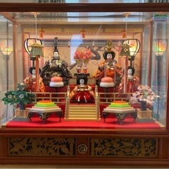 【差し上げます】雛人形　宮前区西野川