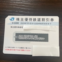 JR西日本鉄道割引券の画像