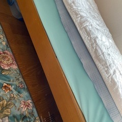【決まりました】木製　シングル　ベッド　カントリー風の画像