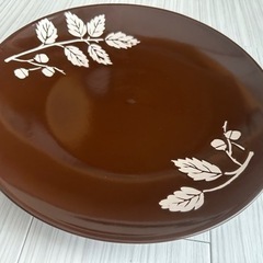 美品　セラミック　円皿