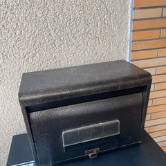 郵便ポスト　郵便受け