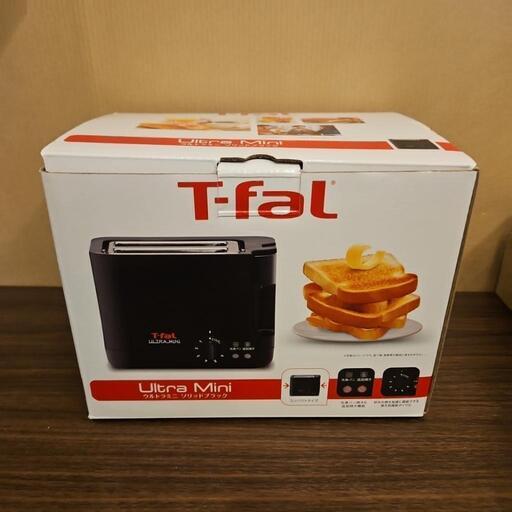 新品 未使用 T-fal ティファール ウルトラミニ ポップアップトースター ソリッドブラック\n\n