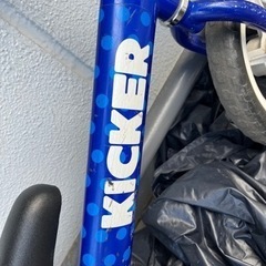 キックバイクの画像