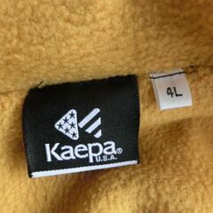未着用 Kaepa裏フリース  ウィンドブレーカ上下セット 4Lサイズの画像