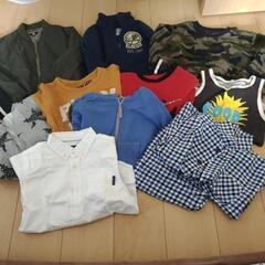 男子服120センチ