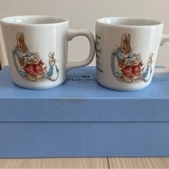 【新品】WEDGWOOD ウェッジウッド ピーターラビット ペア...