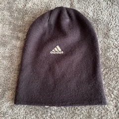 adidas アディダス　ニット帽の画像
