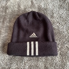 adidas アディダス　ニット帽
