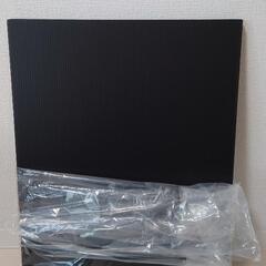 プラダンボール　黒60*45 4枚