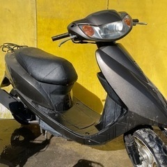 セル始動⭐️シート新品❗️タイヤバリ山⭐️DIO ホンダ⭐️燃費良く静かな4stモデル❗️原付　スクーター　50ccの画像