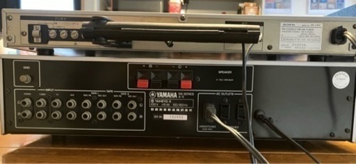 YAMAHA NS SERIES A-5／チューナー、スピーカー付
