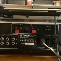 YAMAHA NS SERIES A-5／チューナー、スピーカー付の画像