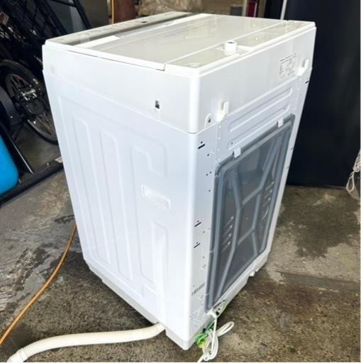 札幌市内配送無料 23年製 東芝 TOSHIBA 6kg 全自動洗濯機 AW-6GA2 動作良好