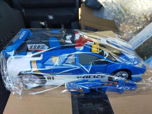 値下げ】トミカ ハイパー ハイパーブルーポリス スーパー