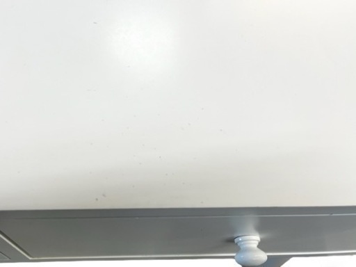 NO.1242 萩原 ドレッサー MD-6579 鏡台 化粧台 ホワイト 正方形ミラー