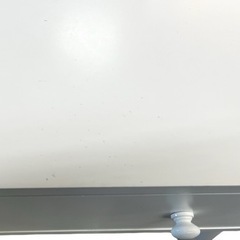 NO.1242 萩原 ドレッサー MD-6579 鏡台 化粧台 ホワイト 正方形ミラー スツールセットの画像